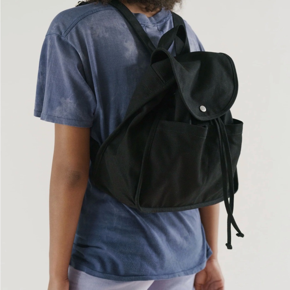 BAGGU Black Backpack